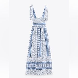 SOLD. Zara Maxi Dress XS